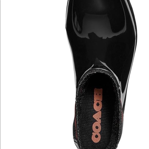 Coach Rivington rain boots - Picture 3 of 5